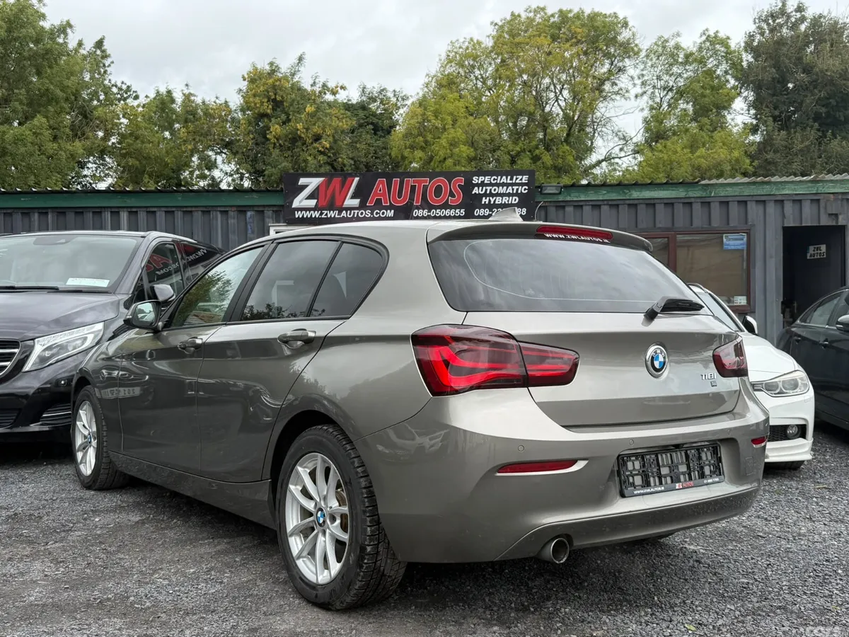 BMW 1-Series Hatchback, Petrol, 2016, Gold