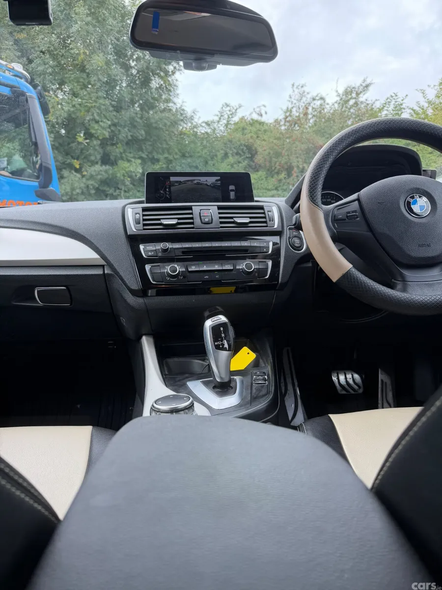 BMW 1-Series Hatchback, Petrol, 2016, Gold