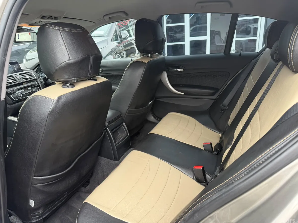BMW 1-Series Hatchback, Petrol, 2016, Gold