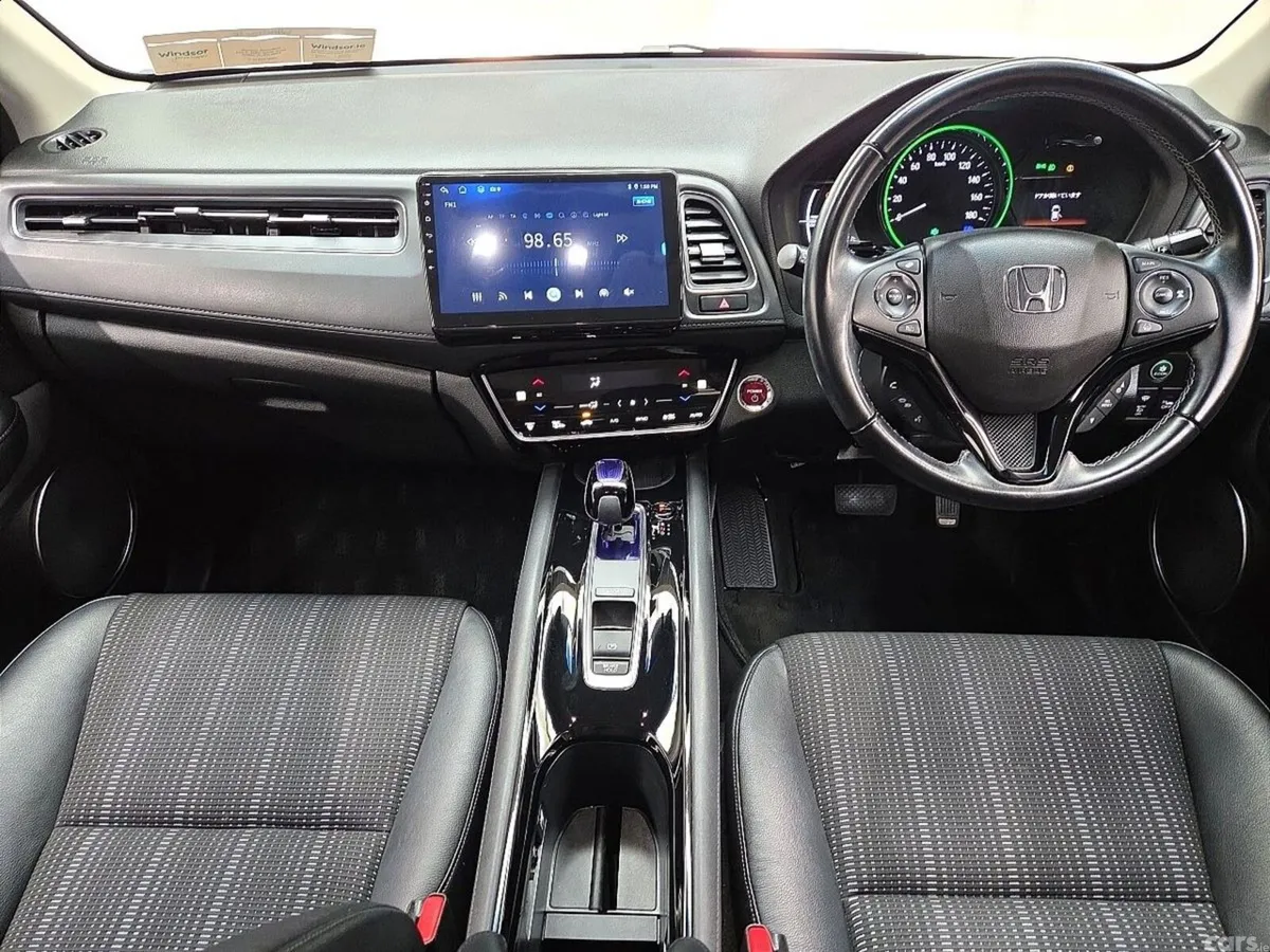 Honda Vezel SUV, Petrol Hybrid, 2018, Black