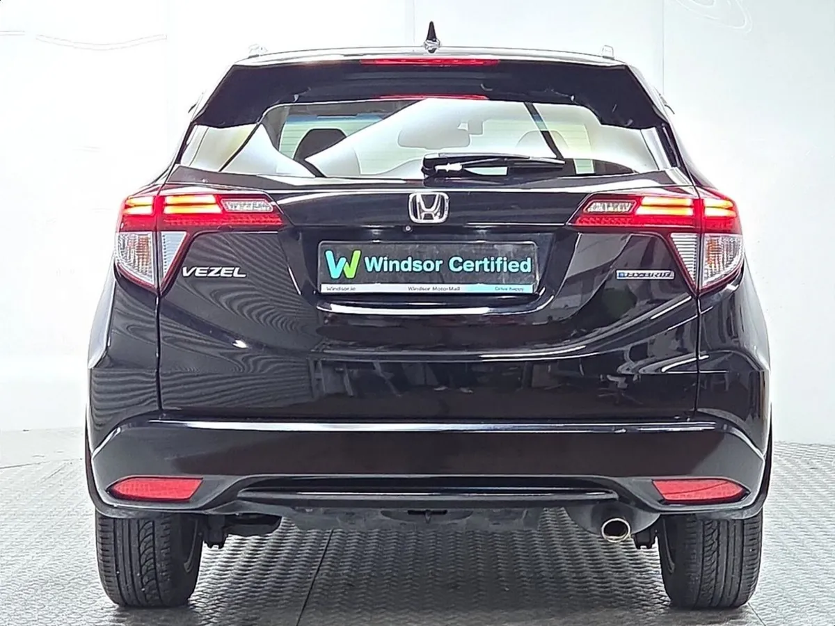 Honda Vezel SUV, Petrol Hybrid, 2018, Black