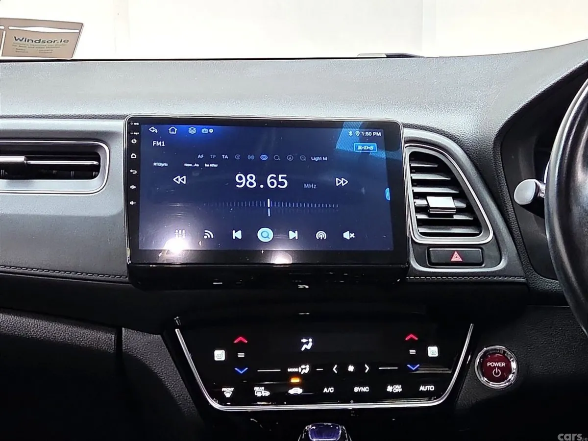 Honda Vezel SUV, Petrol Hybrid, 2018, Black