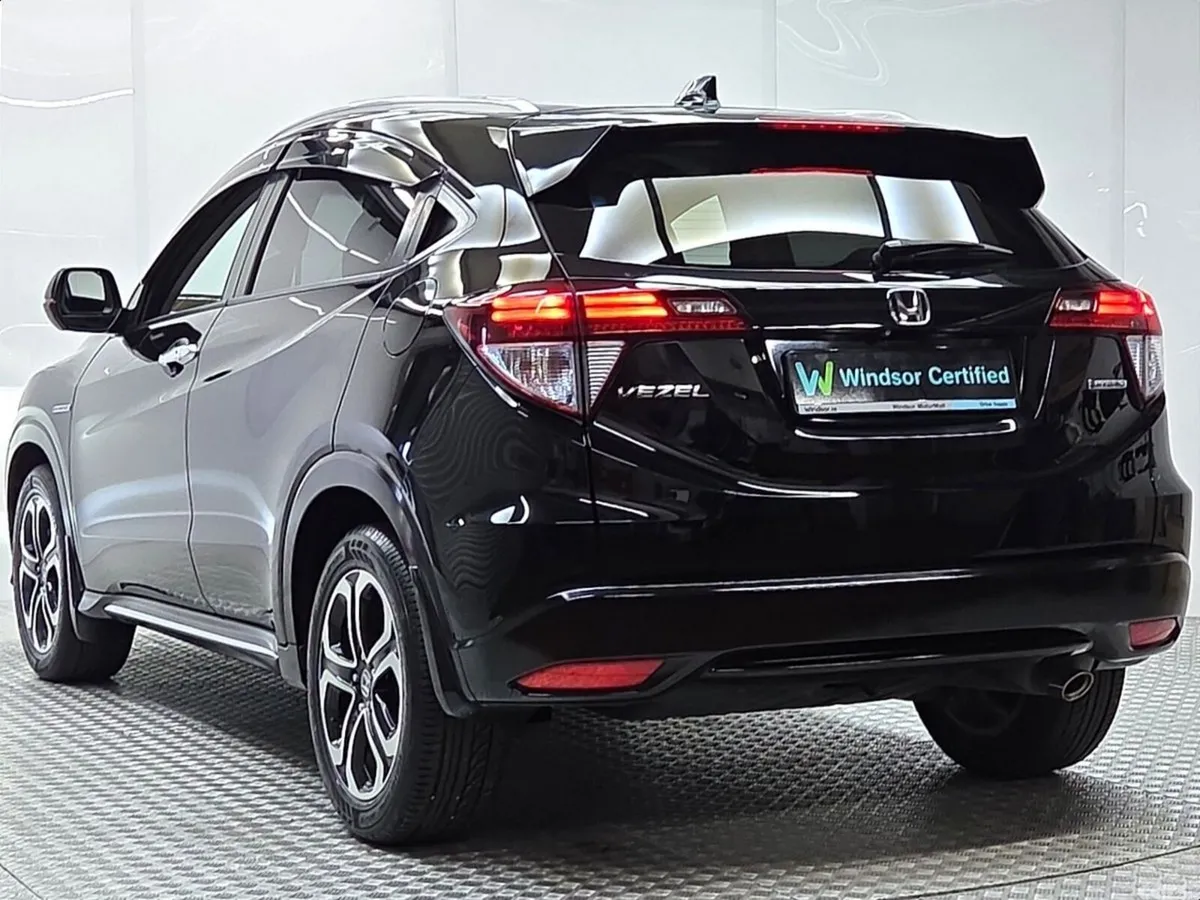 Honda Vezel SUV, Petrol Hybrid, 2018, Black