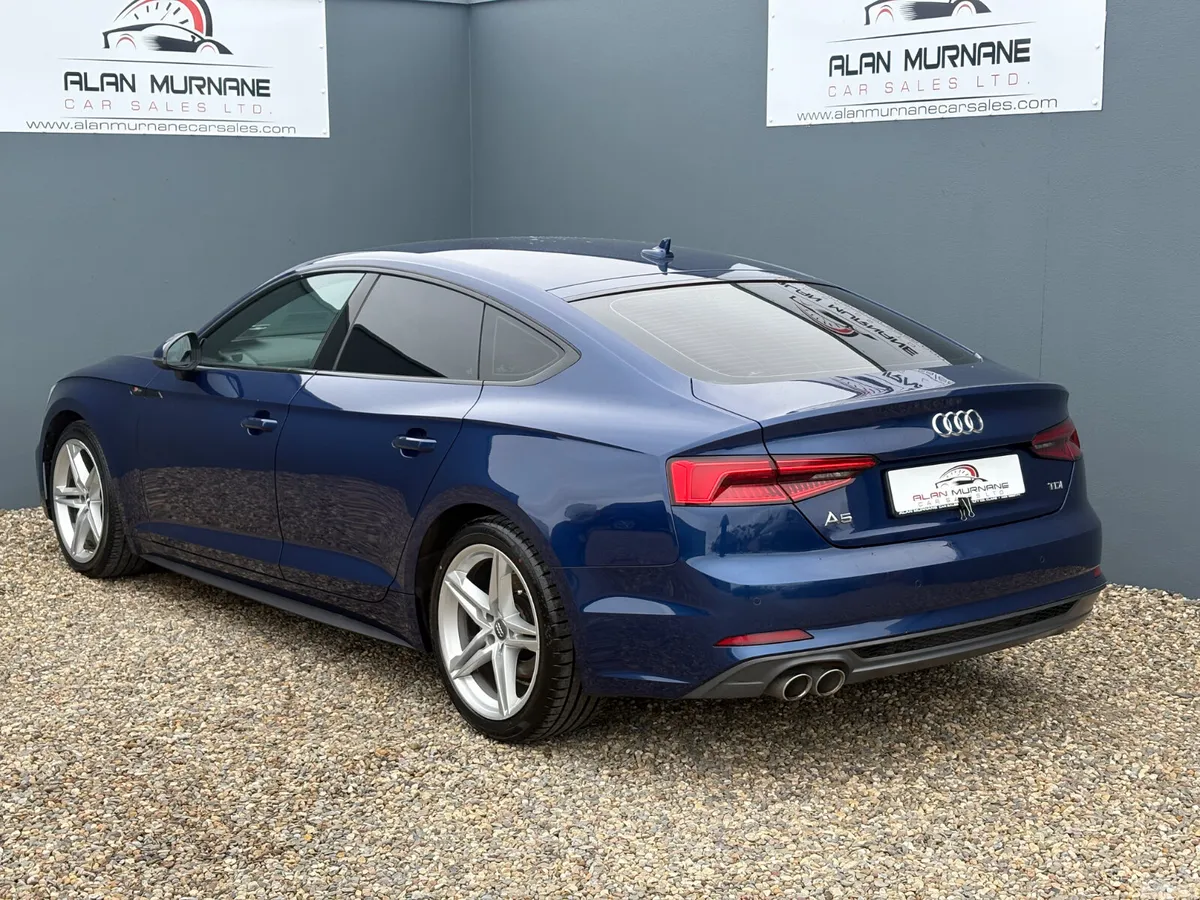 Audi A5 Hatchback, Diesel, 2017, Blue