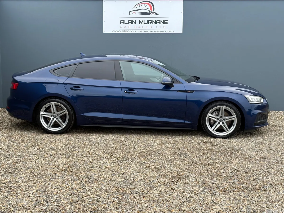 Audi A5 Hatchback, Diesel, 2017, Blue