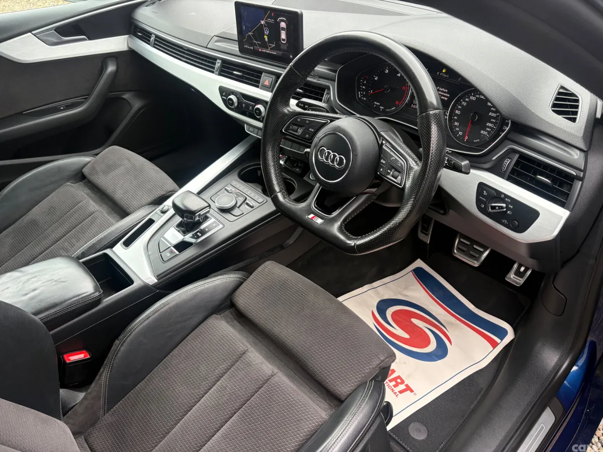 Audi A5 Hatchback, Diesel, 2017, Blue