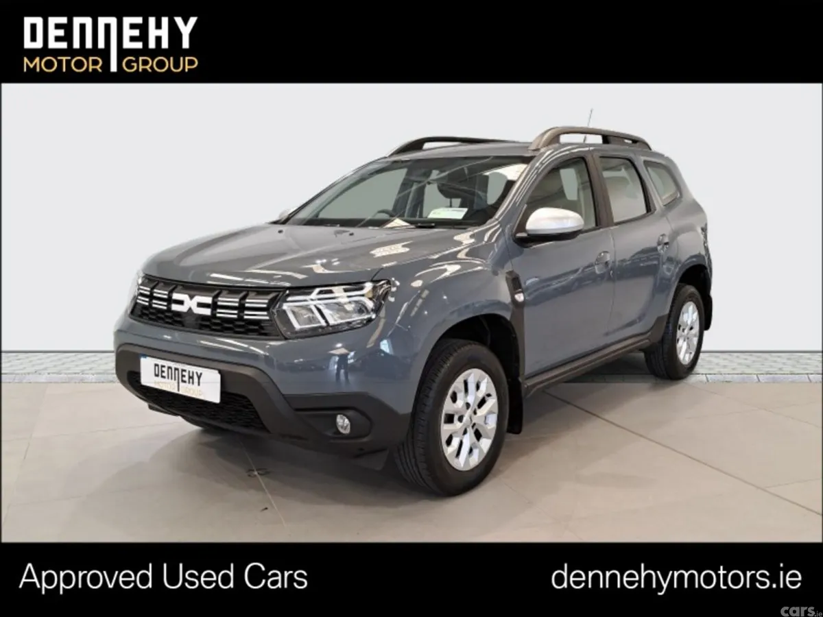 Dacia Duster SUV, Diesel, 2024, Grey