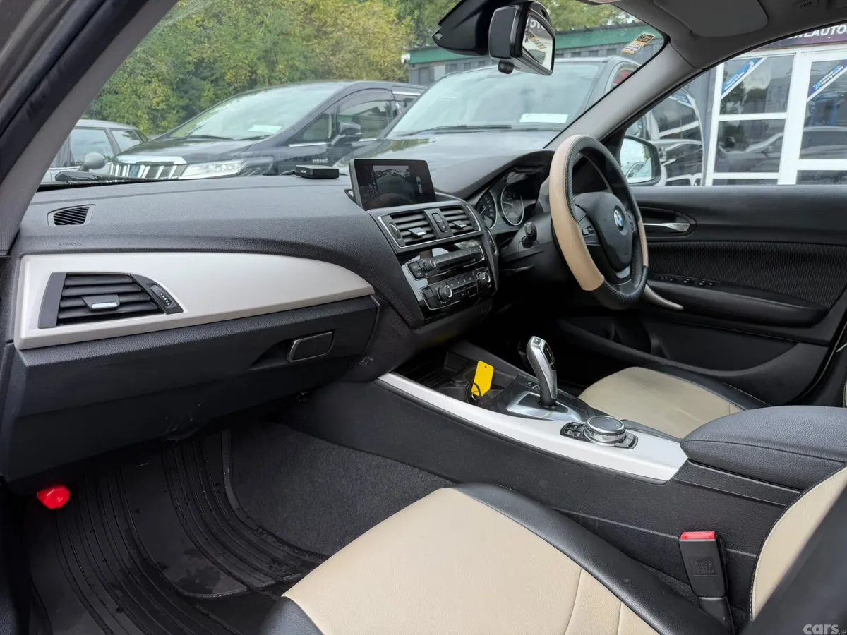 BMW 1-Series Hatchback, Petrol, 2016, Gold