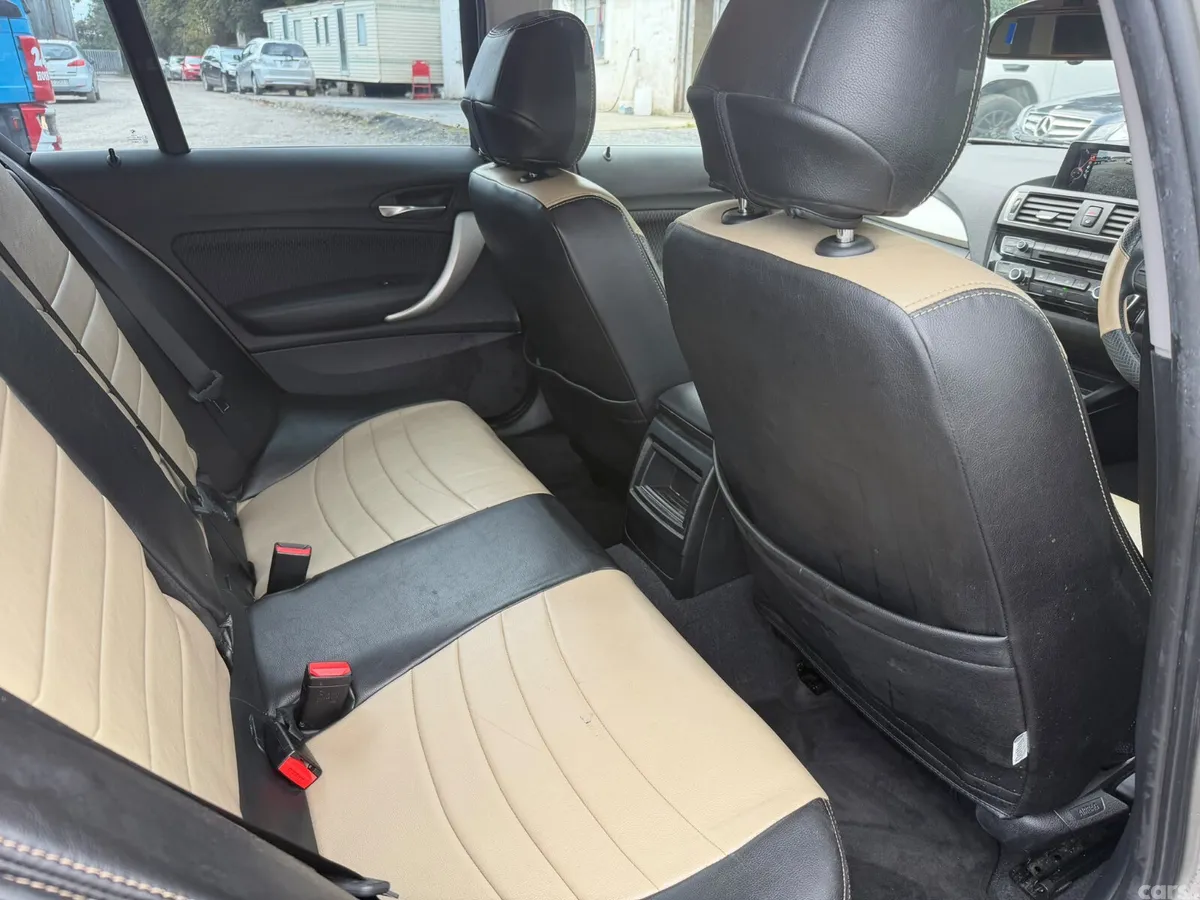 BMW 1-Series Hatchback, Petrol, 2016, Gold