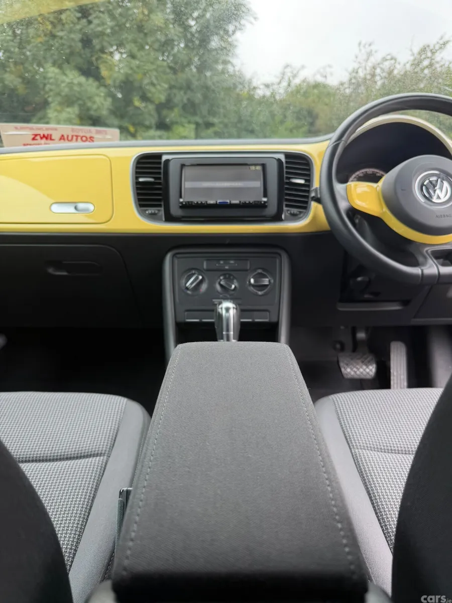 Volkswagen Beetle Coupe, Petrol, 2013, Orange
