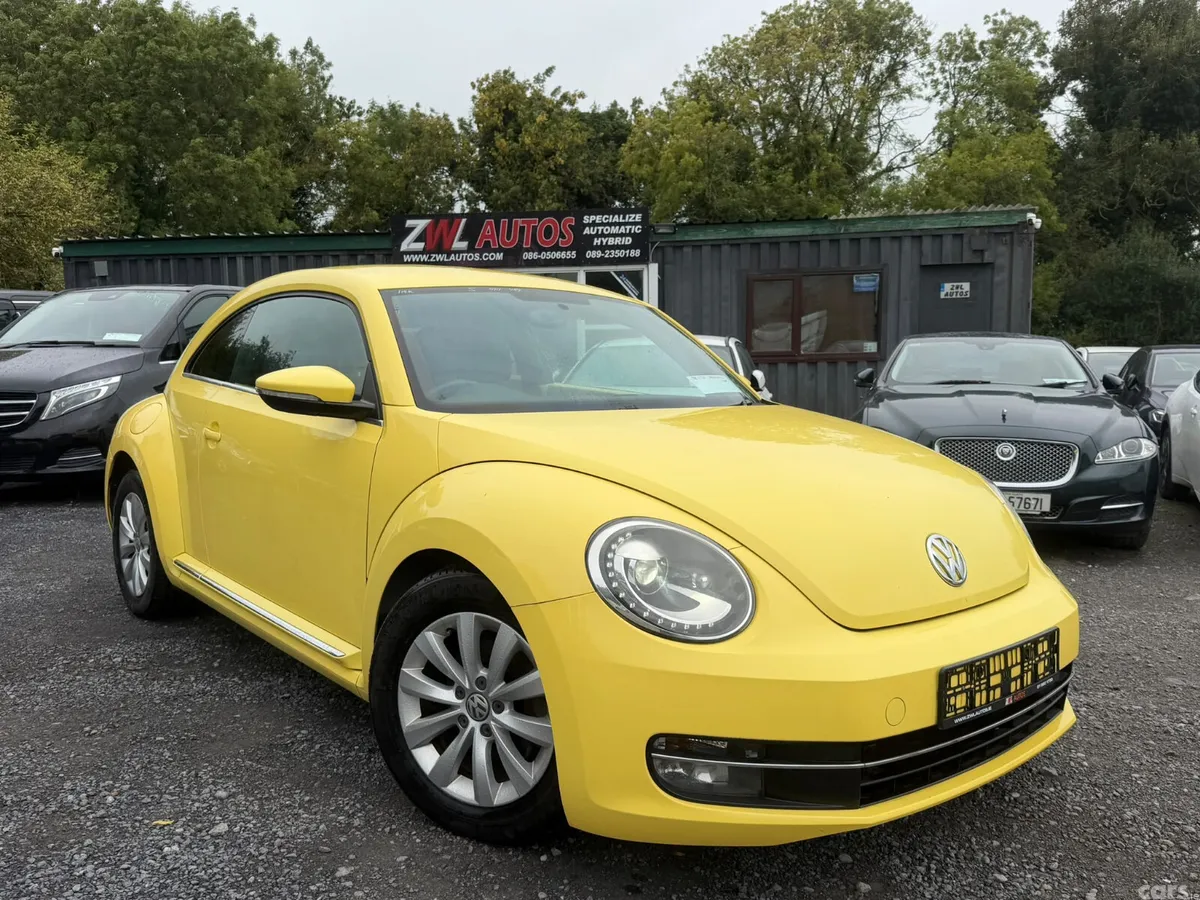 Volkswagen Beetle Coupe, Petrol, 2013, Orange