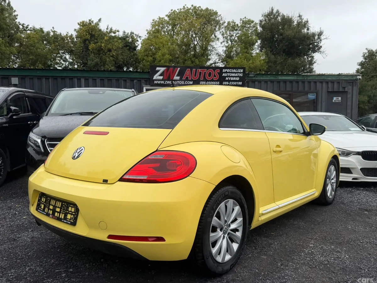 Volkswagen Beetle Coupe, Petrol, 2013, Orange