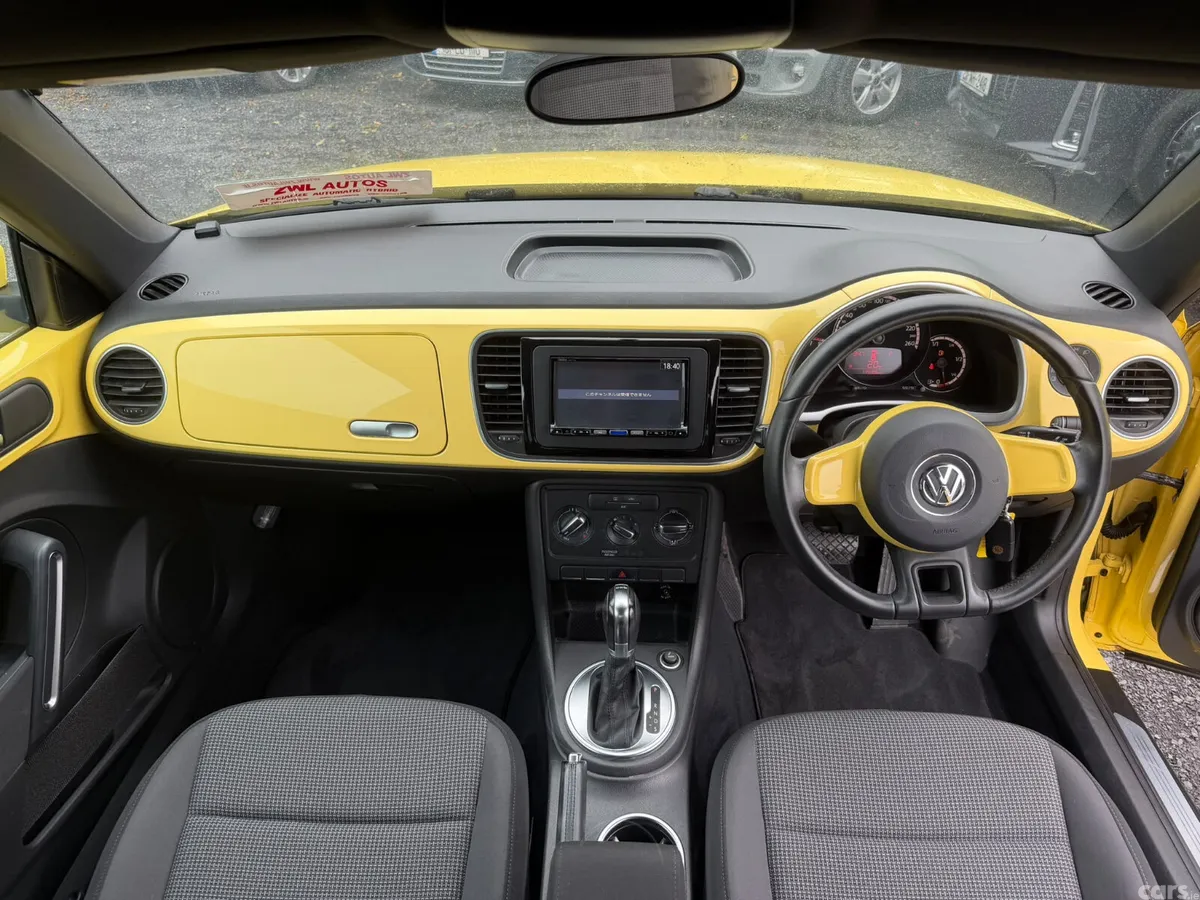 Volkswagen Beetle Coupe, Petrol, 2013, Orange