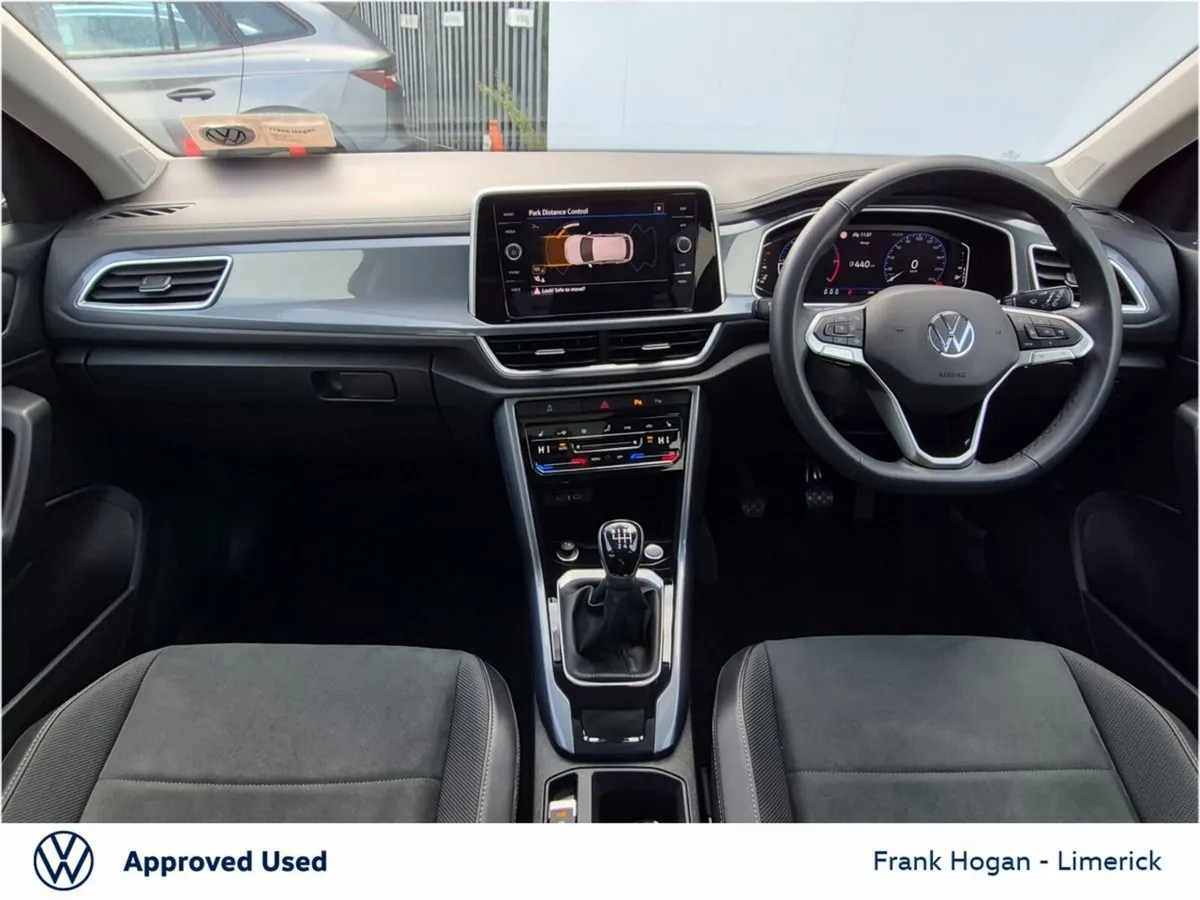 Volkswagen T-Roc SUV, Diesel, 2025, Grey