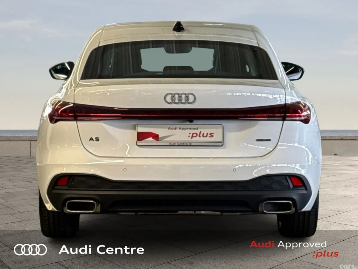 Audi A5 Hatchback, Petrol Plug-in Hybrid, 2026, White