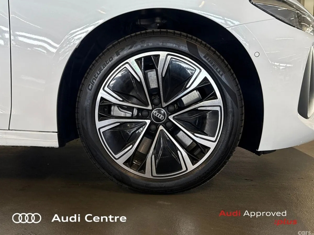 Audi A5 Hatchback, Petrol Plug-in Hybrid, 2026, White