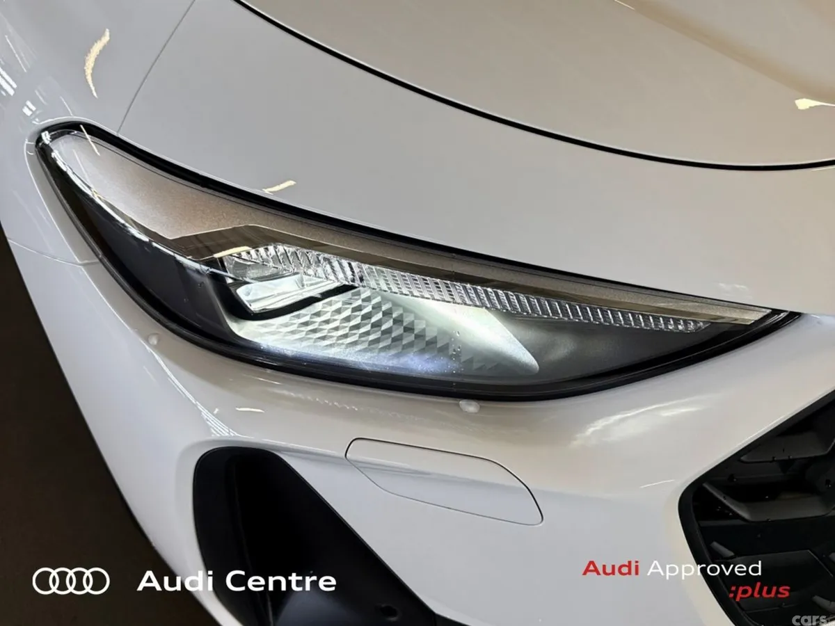 Audi A5 Hatchback, Petrol Plug-in Hybrid, 2026, White