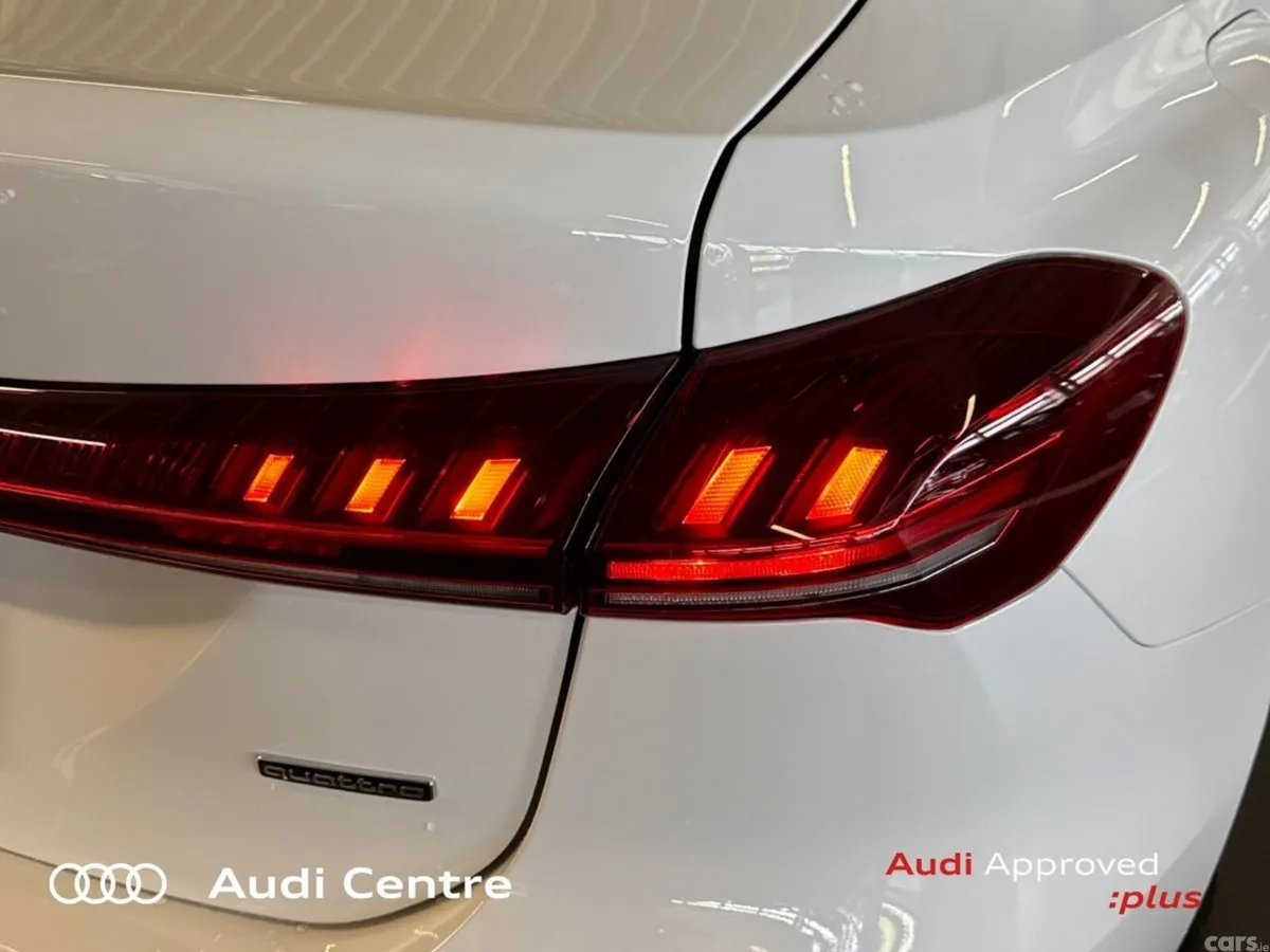 Audi A5 Hatchback, Petrol Plug-in Hybrid, 2026, White