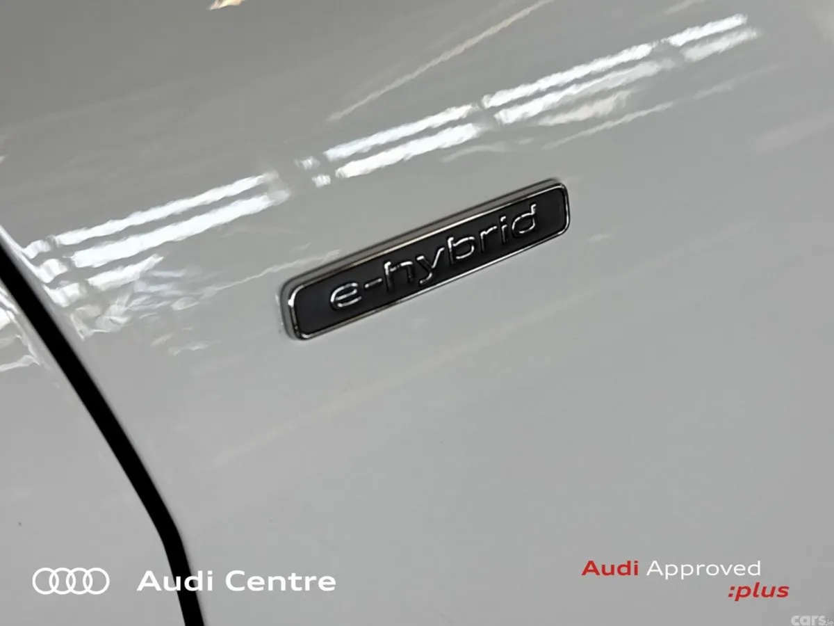 Audi A5 Hatchback, Petrol Plug-in Hybrid, 2026, White