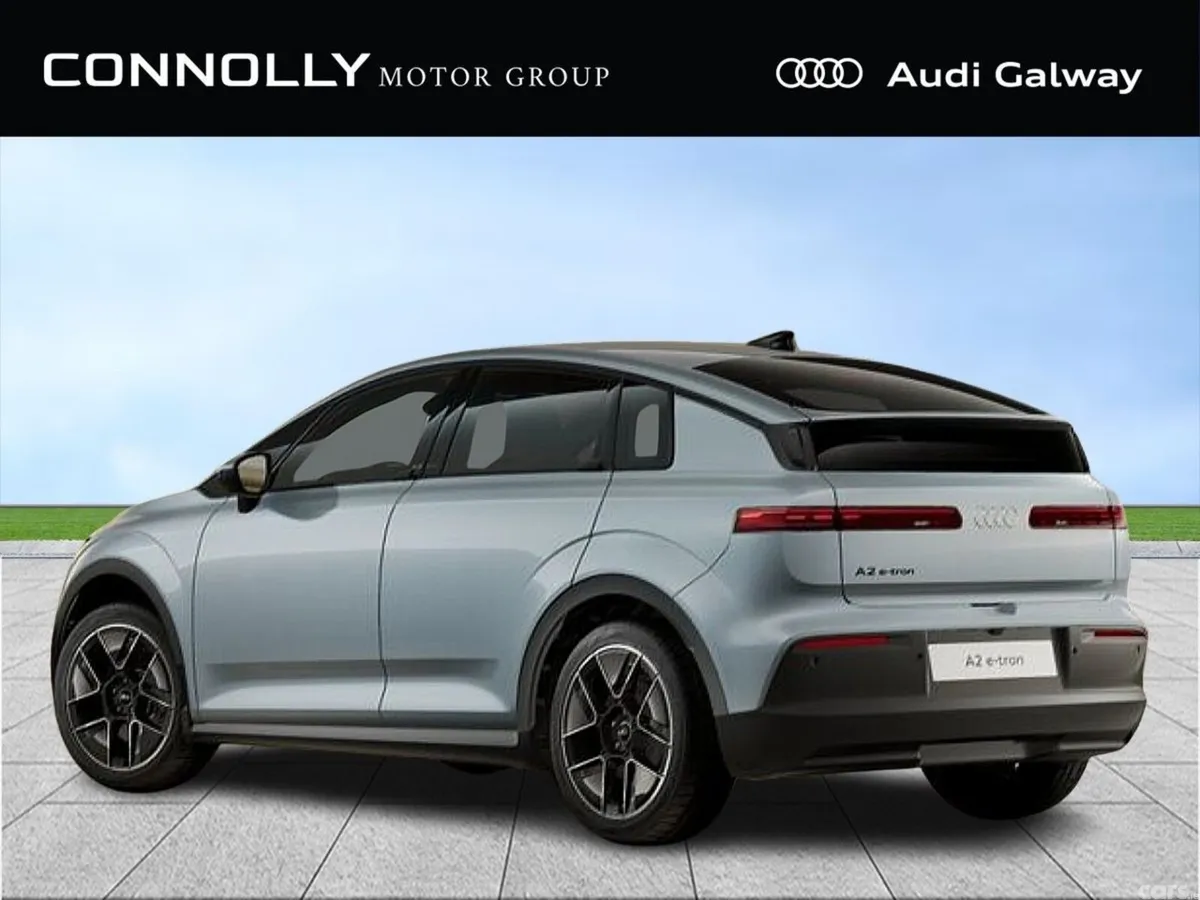 Audi A2 e-tron Hatchback, Electric, 2027, Grey