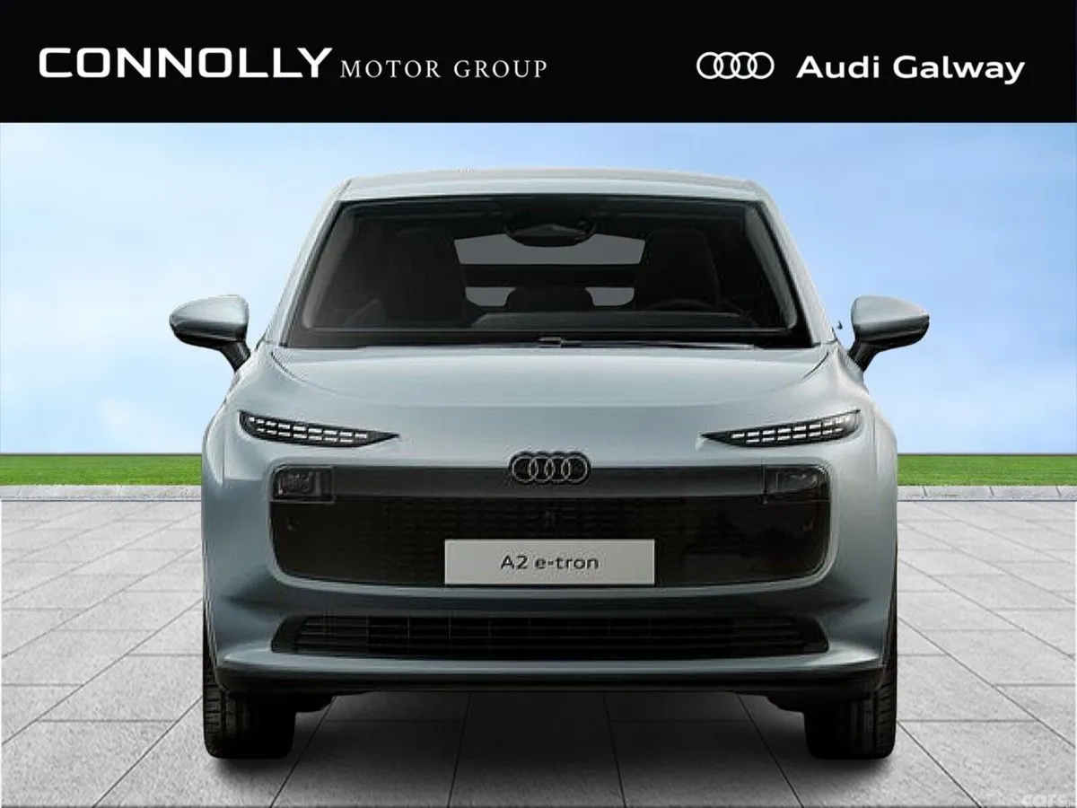 Audi A2 e-tron Hatchback, Electric, 2027, Grey