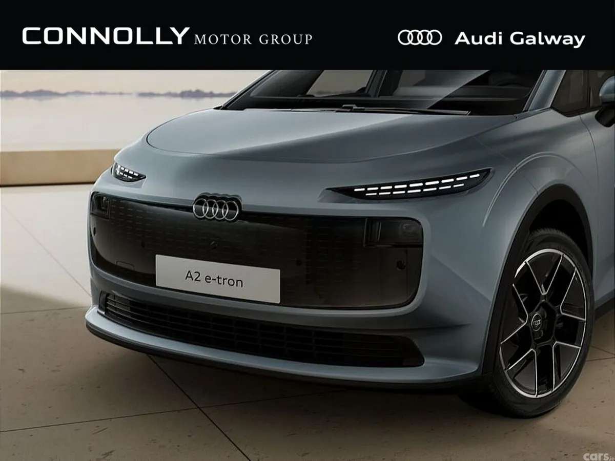 Audi A2 e-tron Hatchback, Electric, 2027, Grey