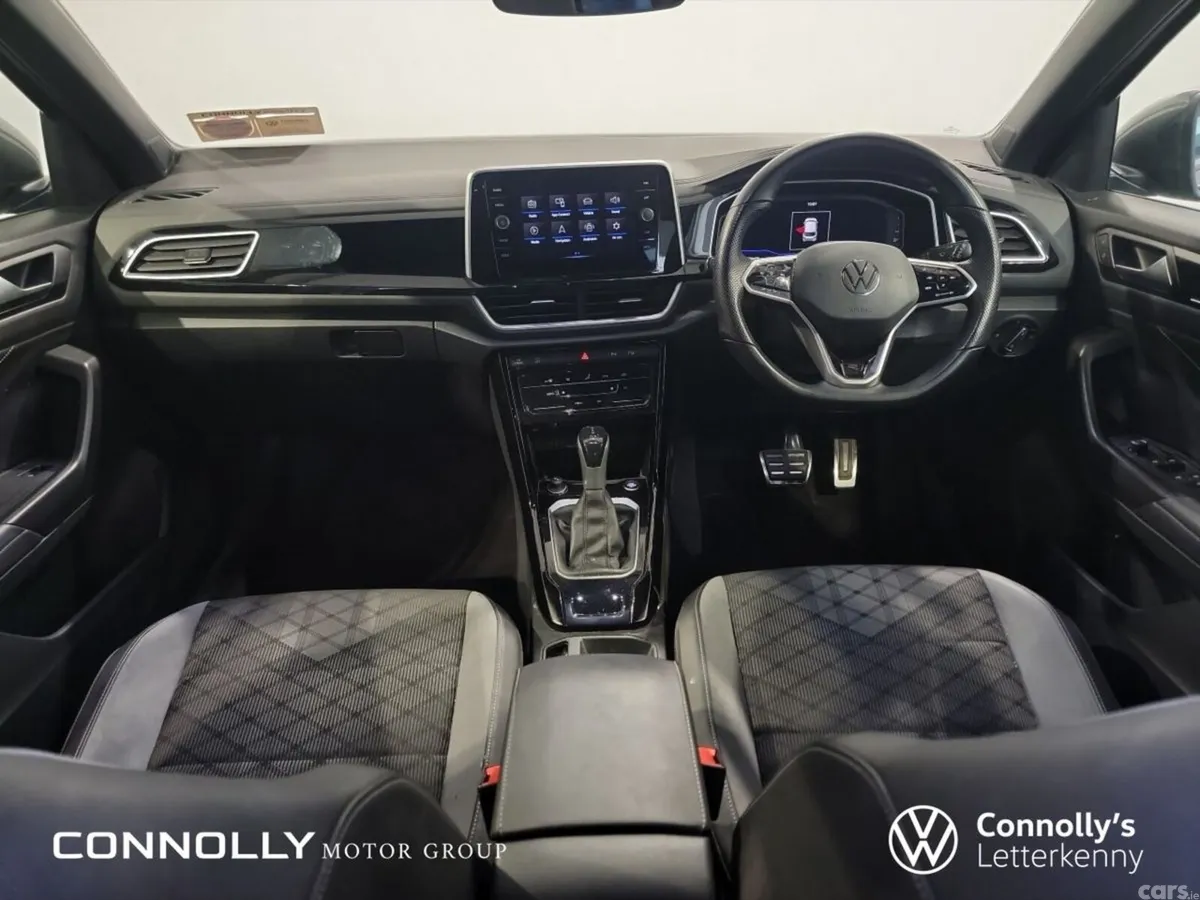Volkswagen T-Roc SUV, Petrol, 2023, Grey