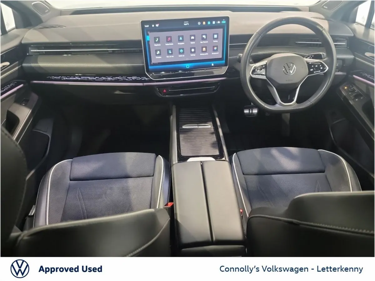 Volkswagen ID.7 Hatchback, Electric, 2025, Silver