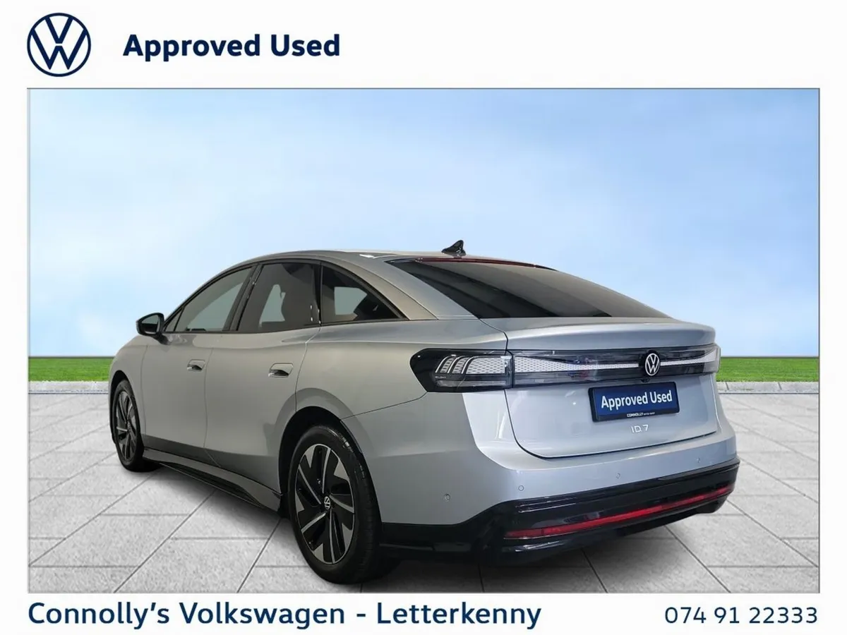 Volkswagen ID.7 Hatchback, Electric, 2025, Silver