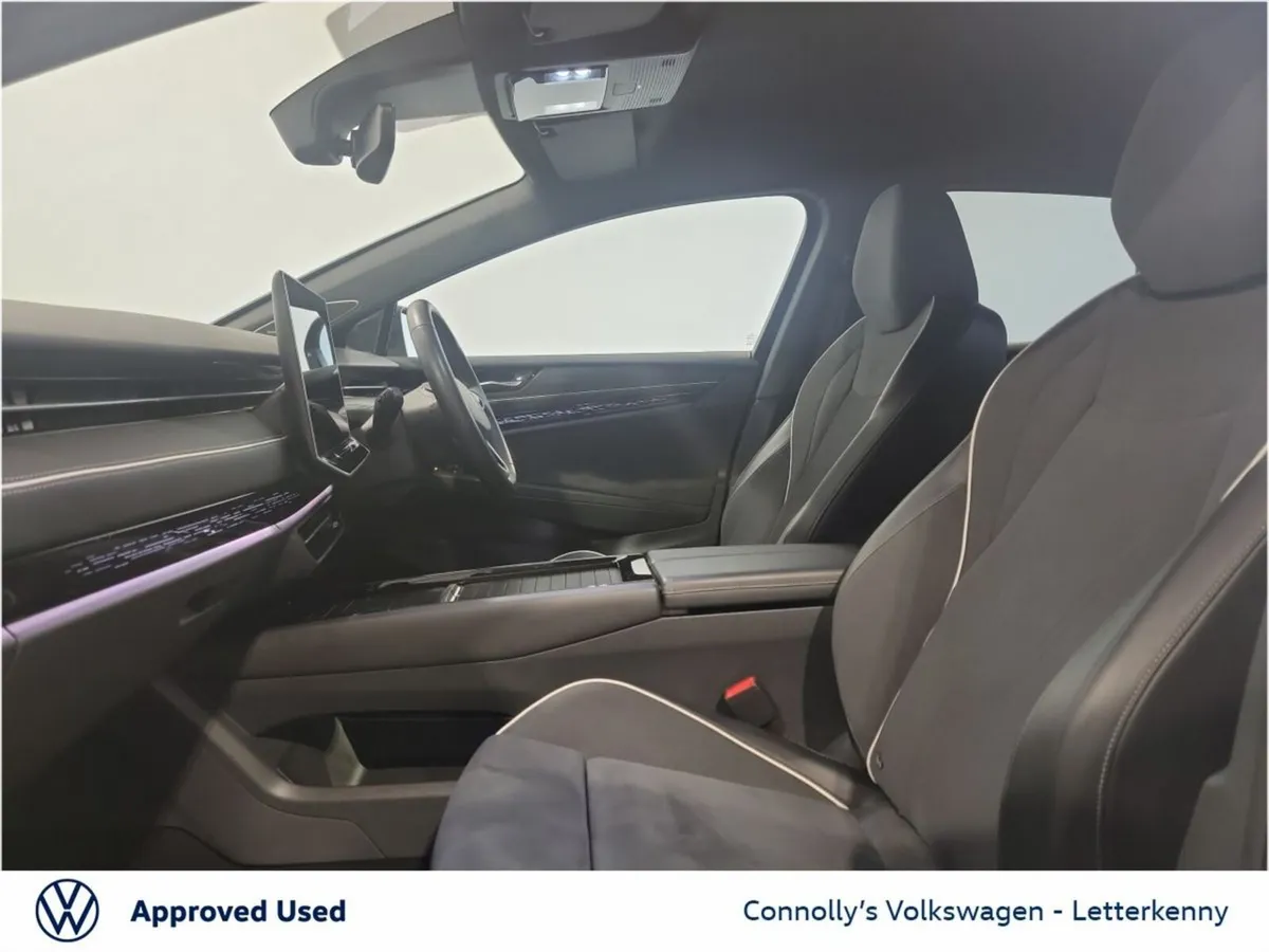 Volkswagen ID.7 Hatchback, Electric, 2025, Silver