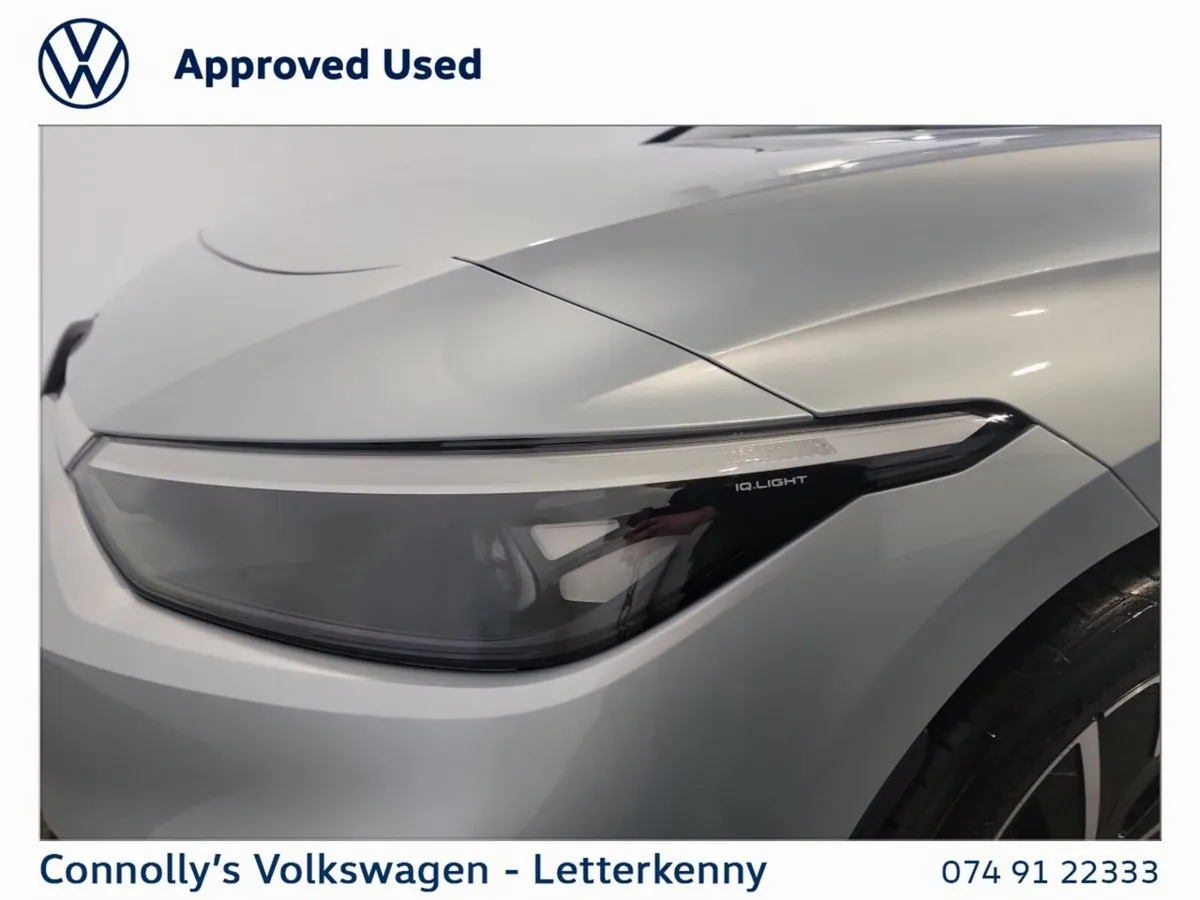 Volkswagen ID.7 Hatchback, Electric, 2025, Silver