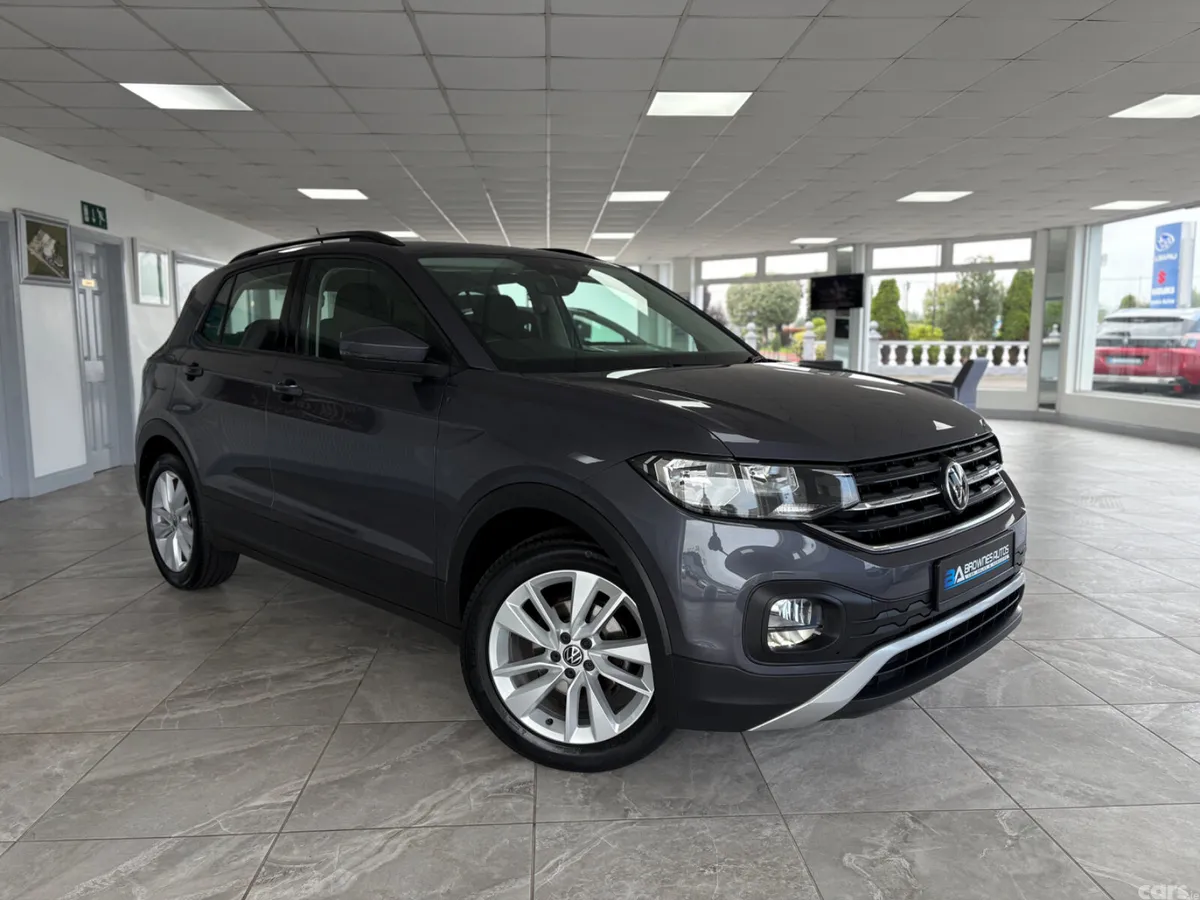 Volkswagen T-Cross SUV, Petrol, 2023, Grey