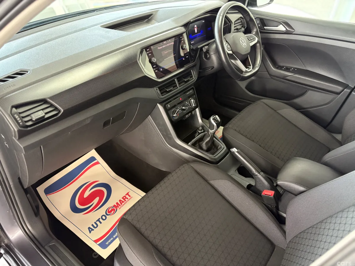 Volkswagen T-Cross SUV, Petrol, 2023, Grey