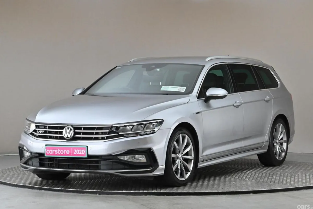 Volkswagen Passat Estate, Diesel, 2020, Grey