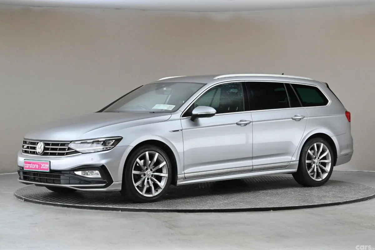 Volkswagen Passat Estate, Diesel, 2020, Grey