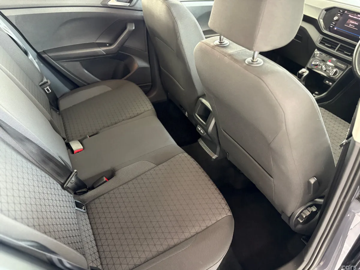Volkswagen T-Cross SUV, Petrol, 2023, Grey