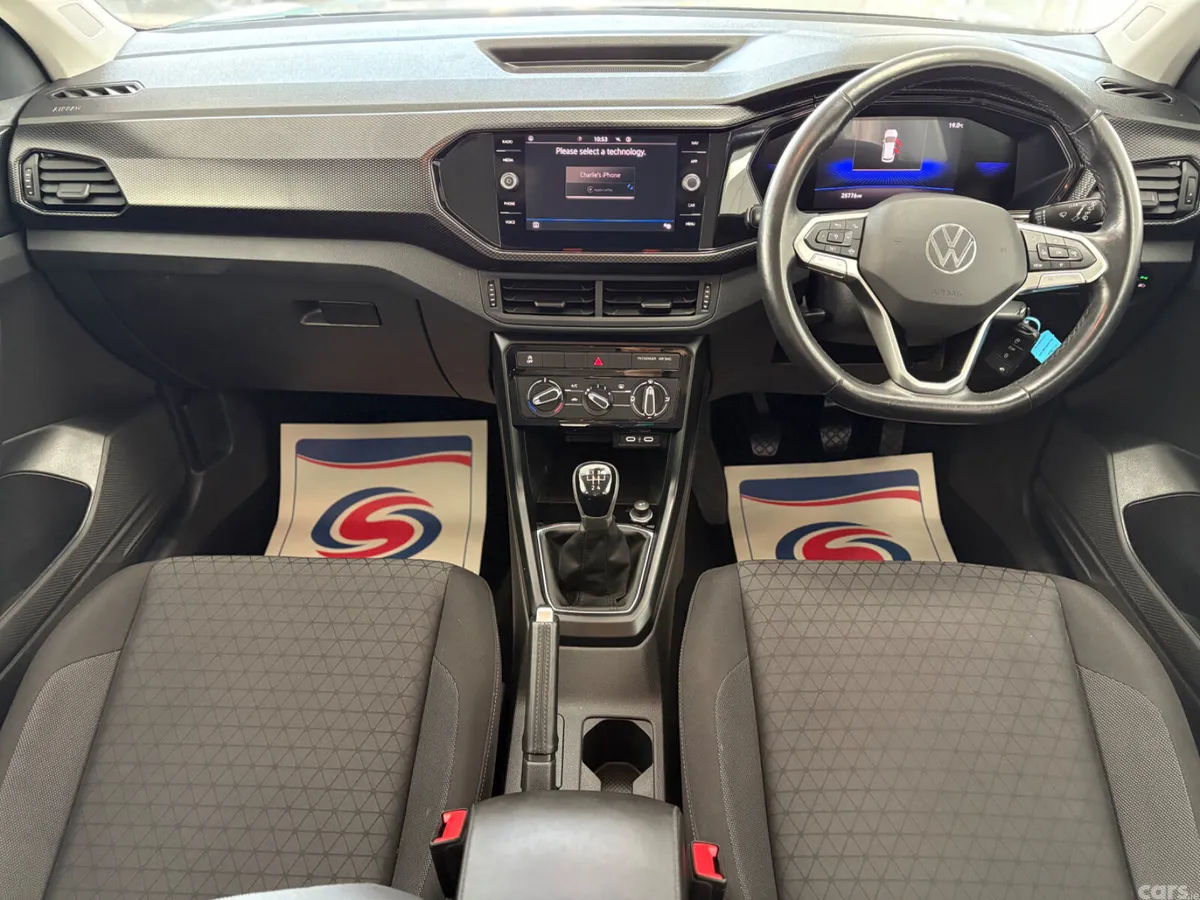 Volkswagen T-Cross SUV, Petrol, 2023, Grey