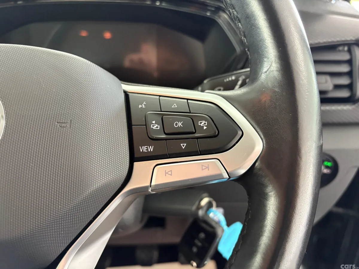Volkswagen T-Cross SUV, Petrol, 2023, Grey