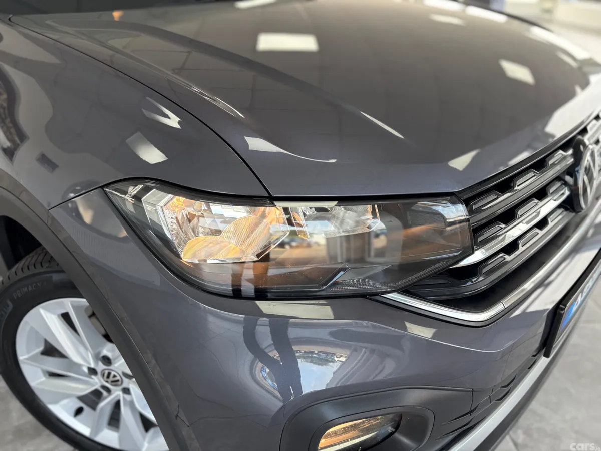 Volkswagen T-Cross SUV, Petrol, 2023, Grey