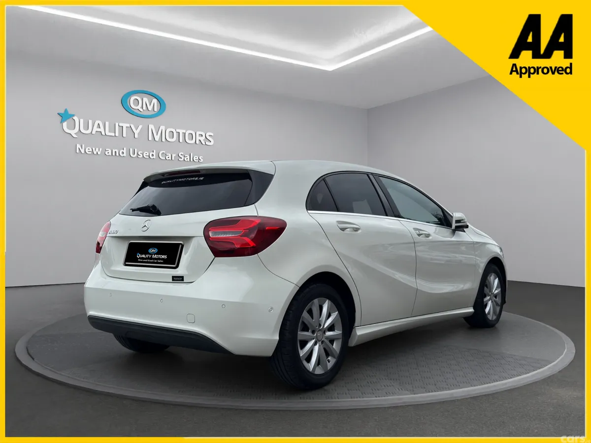 Mercedes-Benz A-Class Hatchback, Petrol, 2017, White