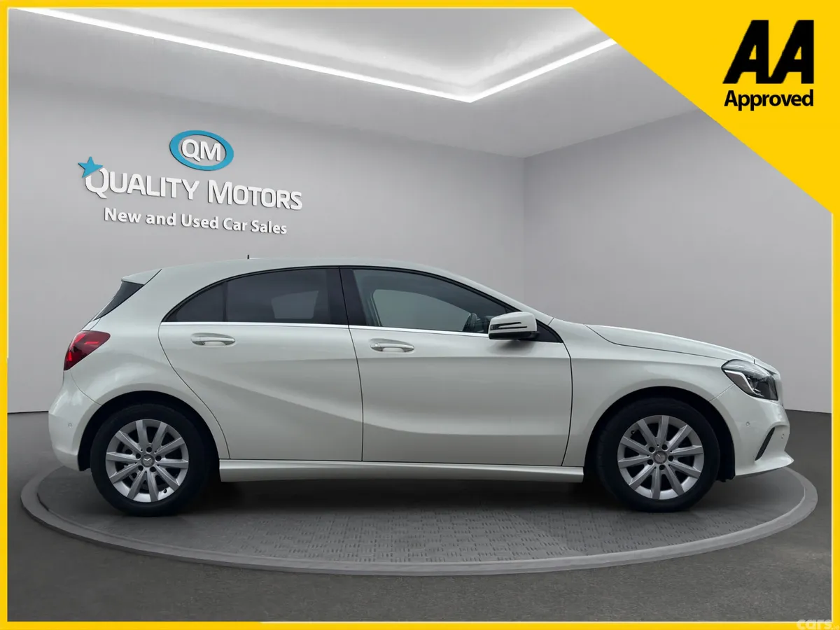 Mercedes-Benz A-Class Hatchback, Petrol, 2017, White