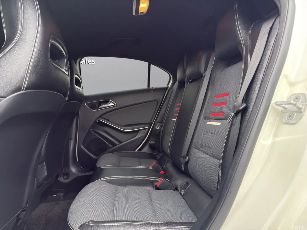 Mercedes-Benz A-Class Hatchback, Petrol, 2017, White