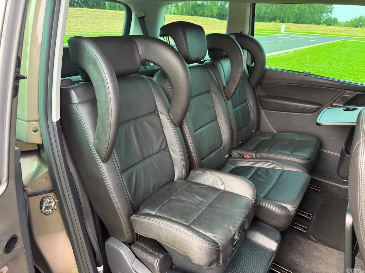 SEAT Alhambra MPV, Diesel, 2018, Yellow
