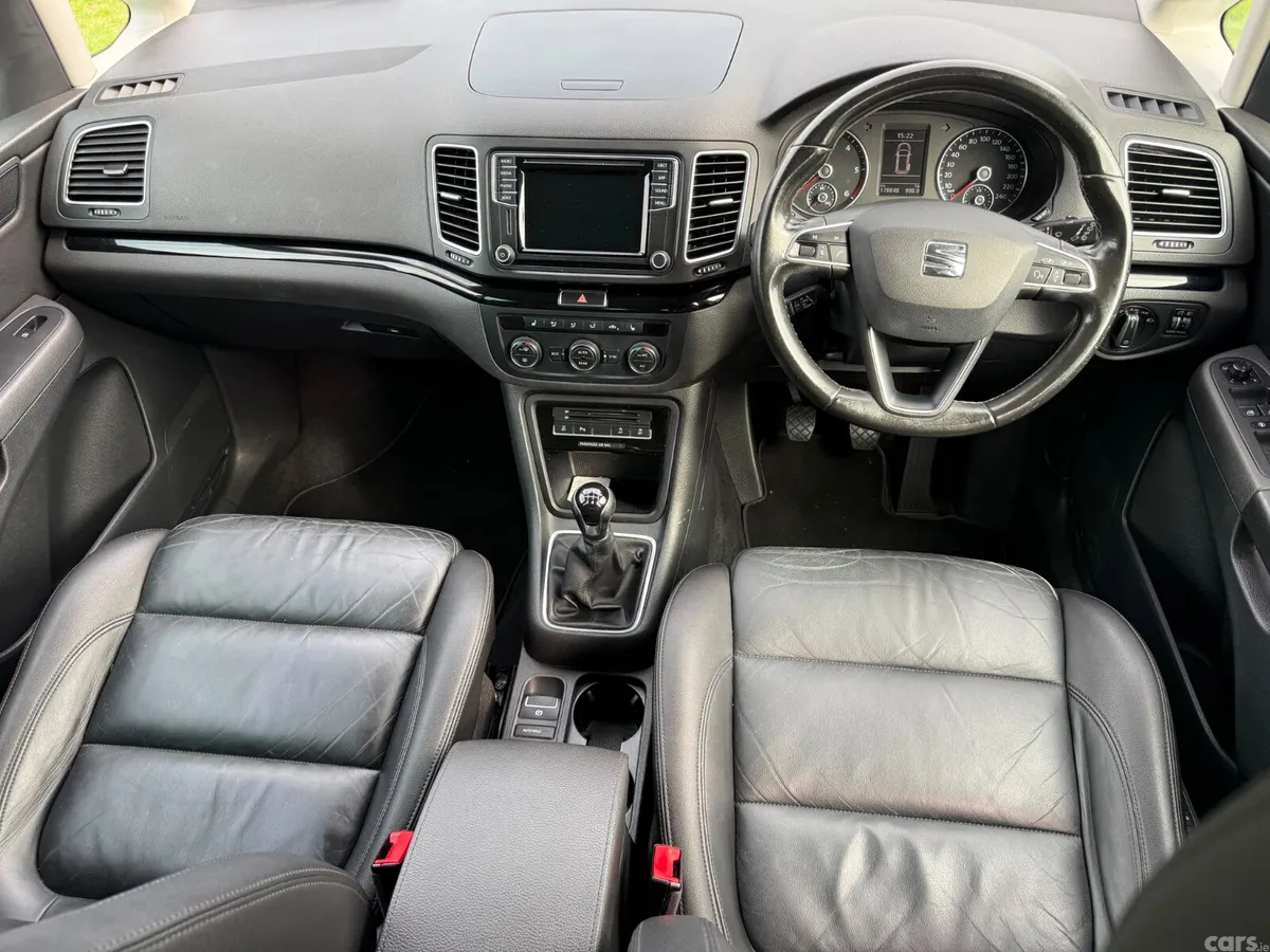 SEAT Alhambra MPV, Diesel, 2018, Yellow