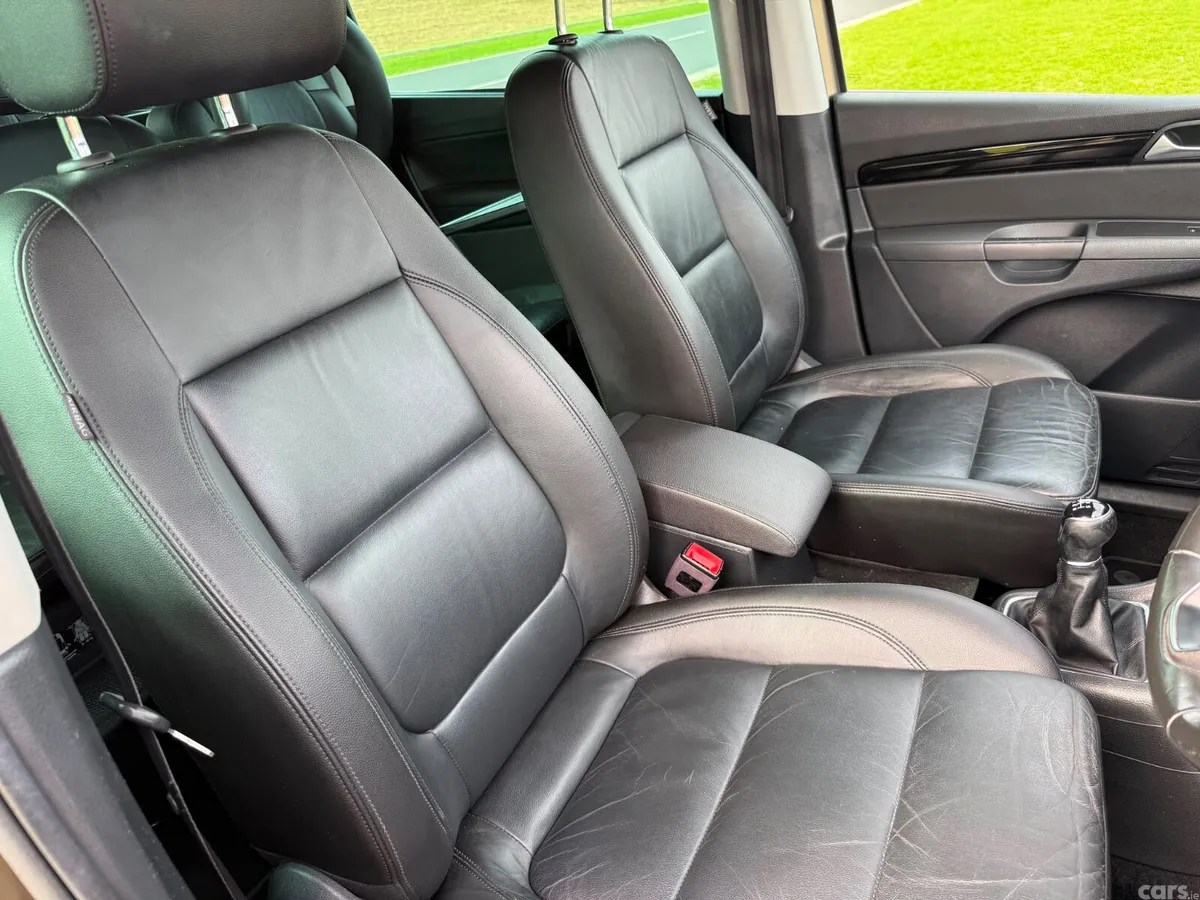 SEAT Alhambra MPV, Diesel, 2018, Yellow