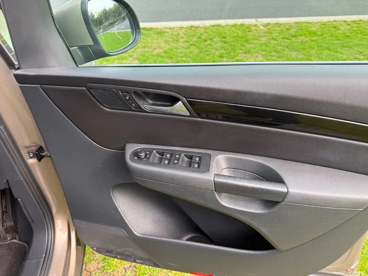 SEAT Alhambra MPV, Diesel, 2018, Yellow