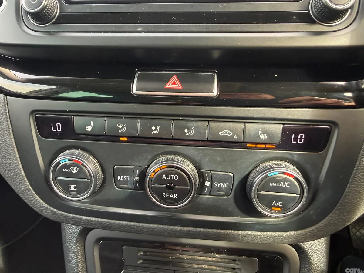 SEAT Alhambra MPV, Diesel, 2018, Yellow