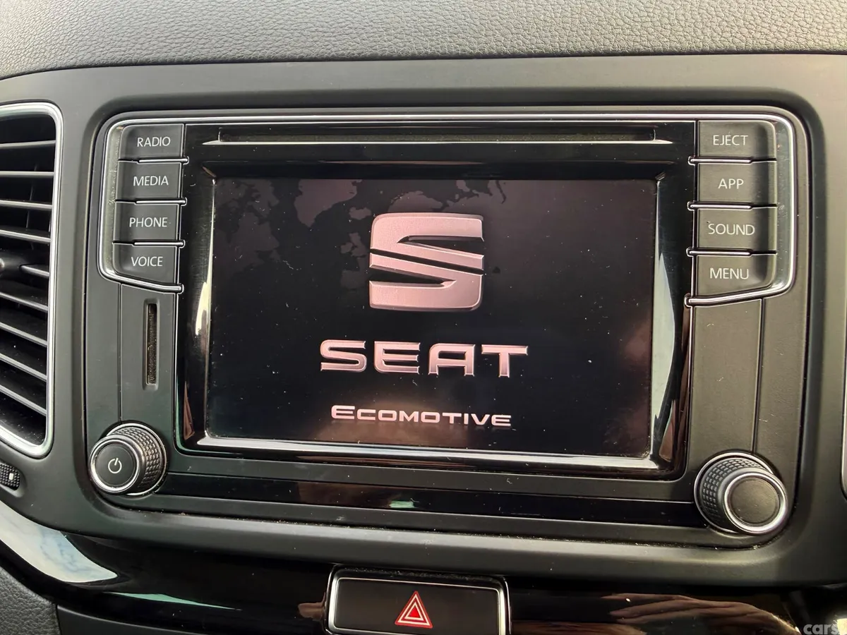SEAT Alhambra MPV, Diesel, 2018, Yellow