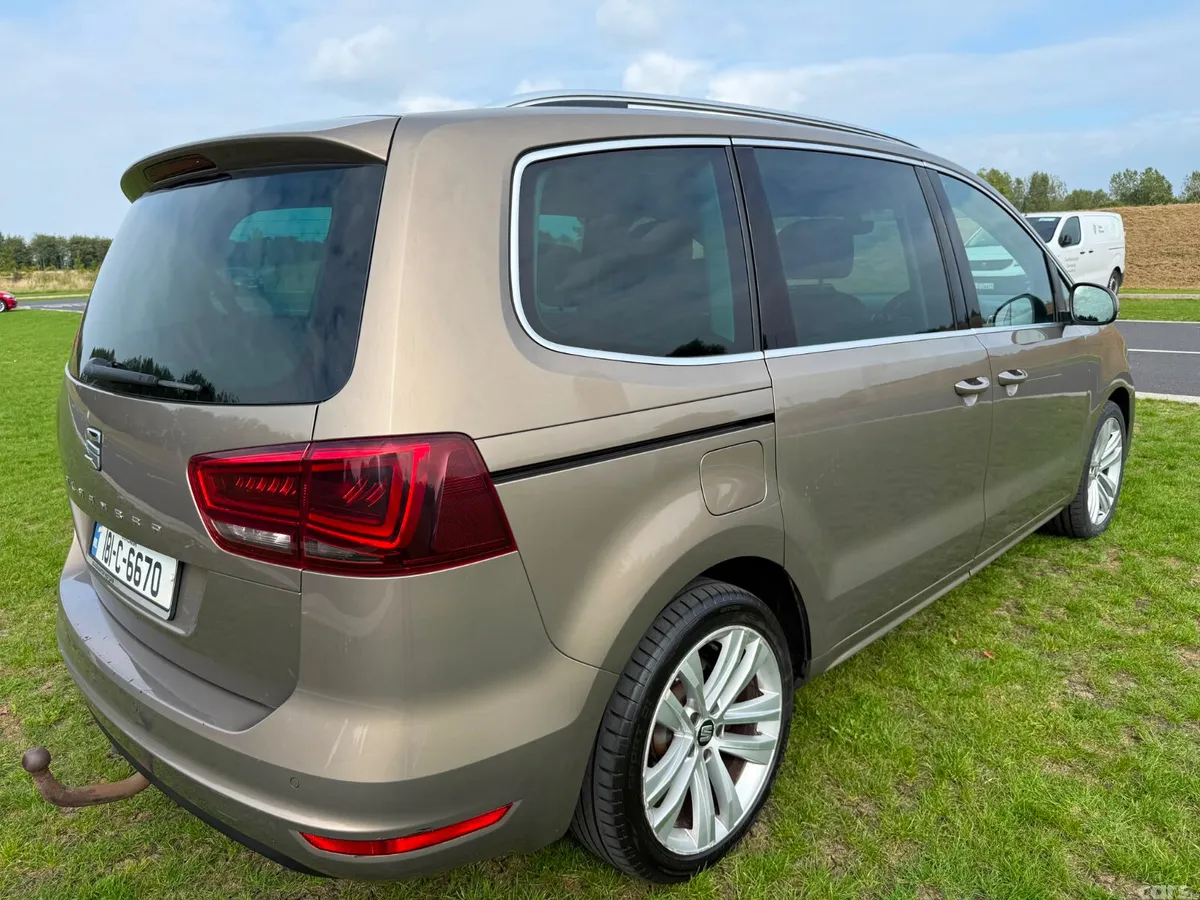 SEAT Alhambra MPV, Diesel, 2018, Yellow