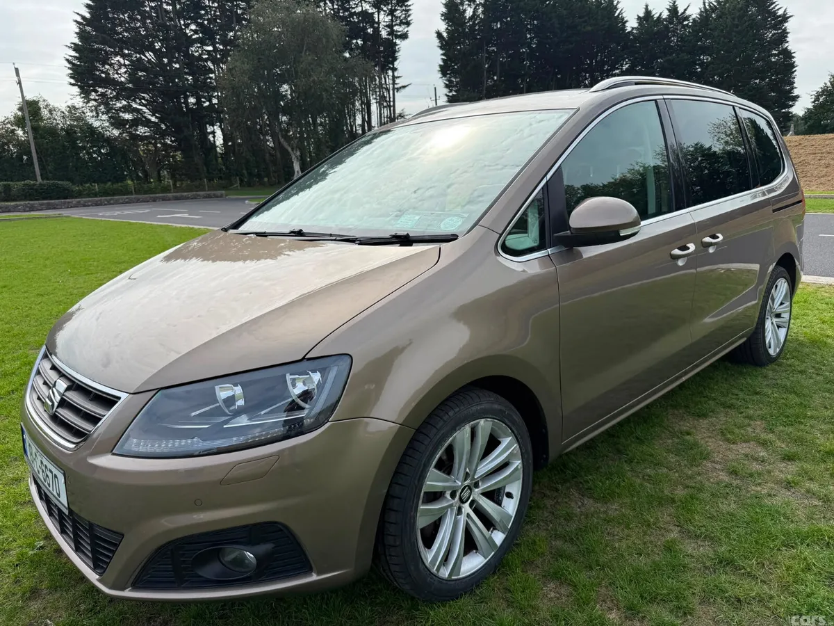 SEAT Alhambra MPV, Diesel, 2018, Yellow